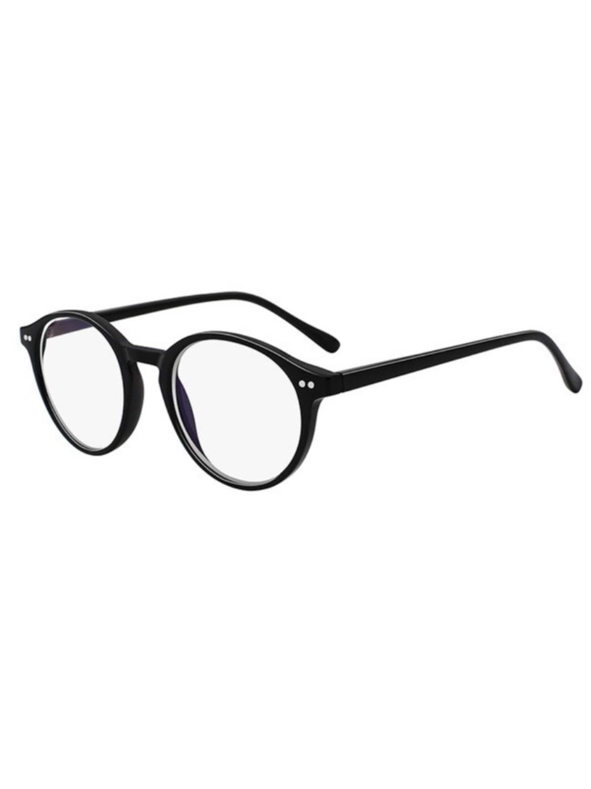 VEYREY Sunglasses in Black: front