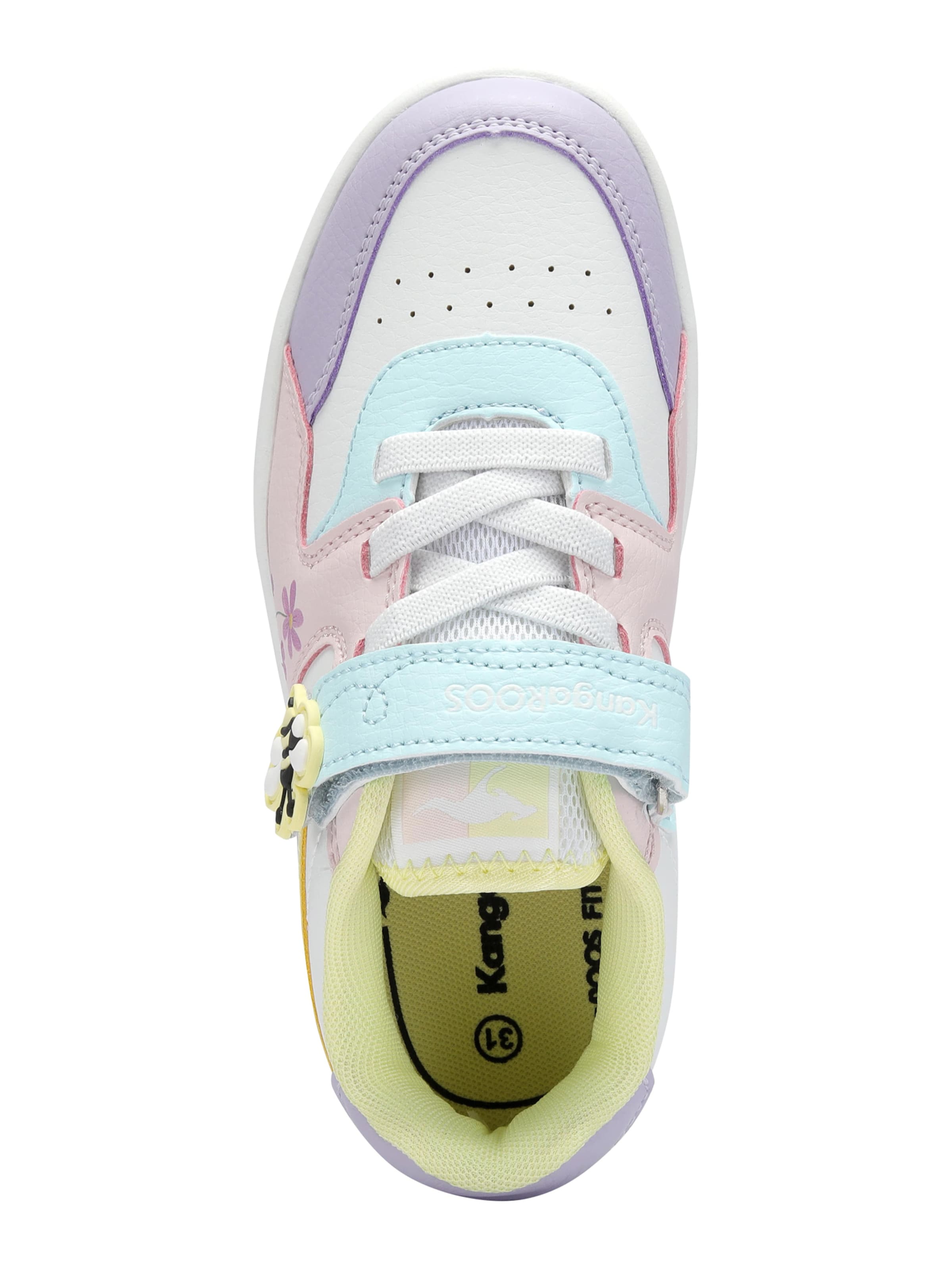 KangaROOS Кроссовки 'Fair' в Лиловый