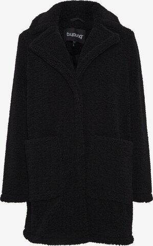 b.young Winter Coat in Black: front