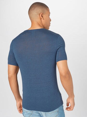 OLYMP Shirt in Blue