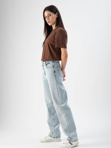 Maglietta di MND in marrone