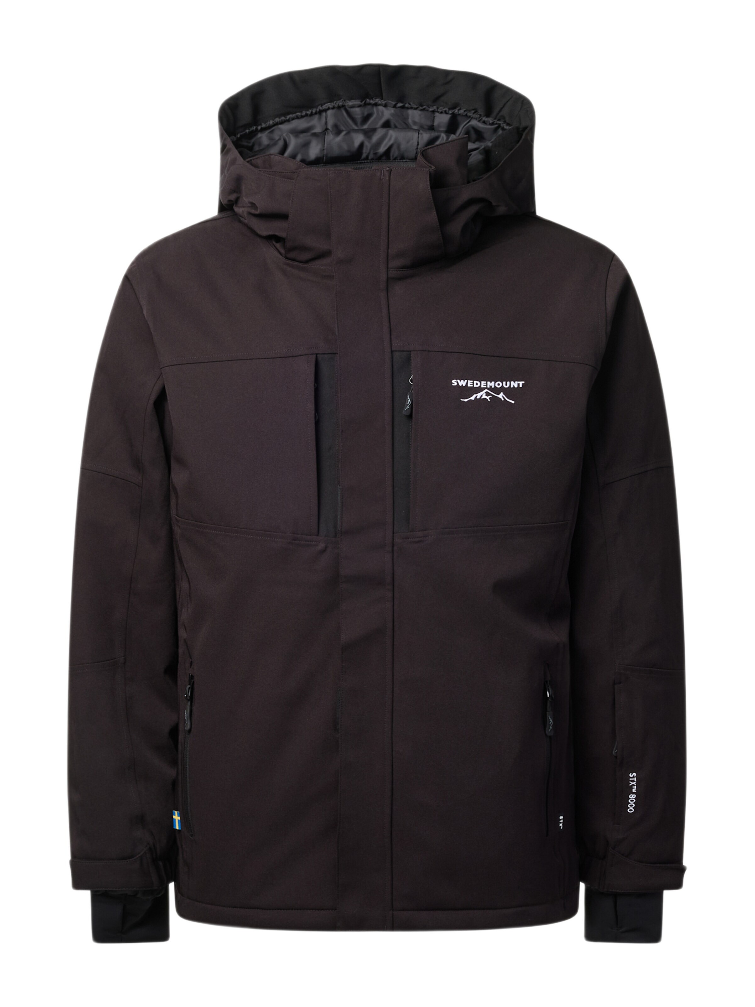 SWEDEMOUNT Sportsjakke 'St. Anton' i brun: forside
