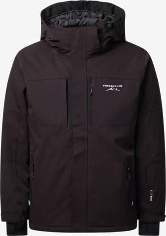 SWEDEMOUNT Sportsjakke 'St. Anton' i brun: forside