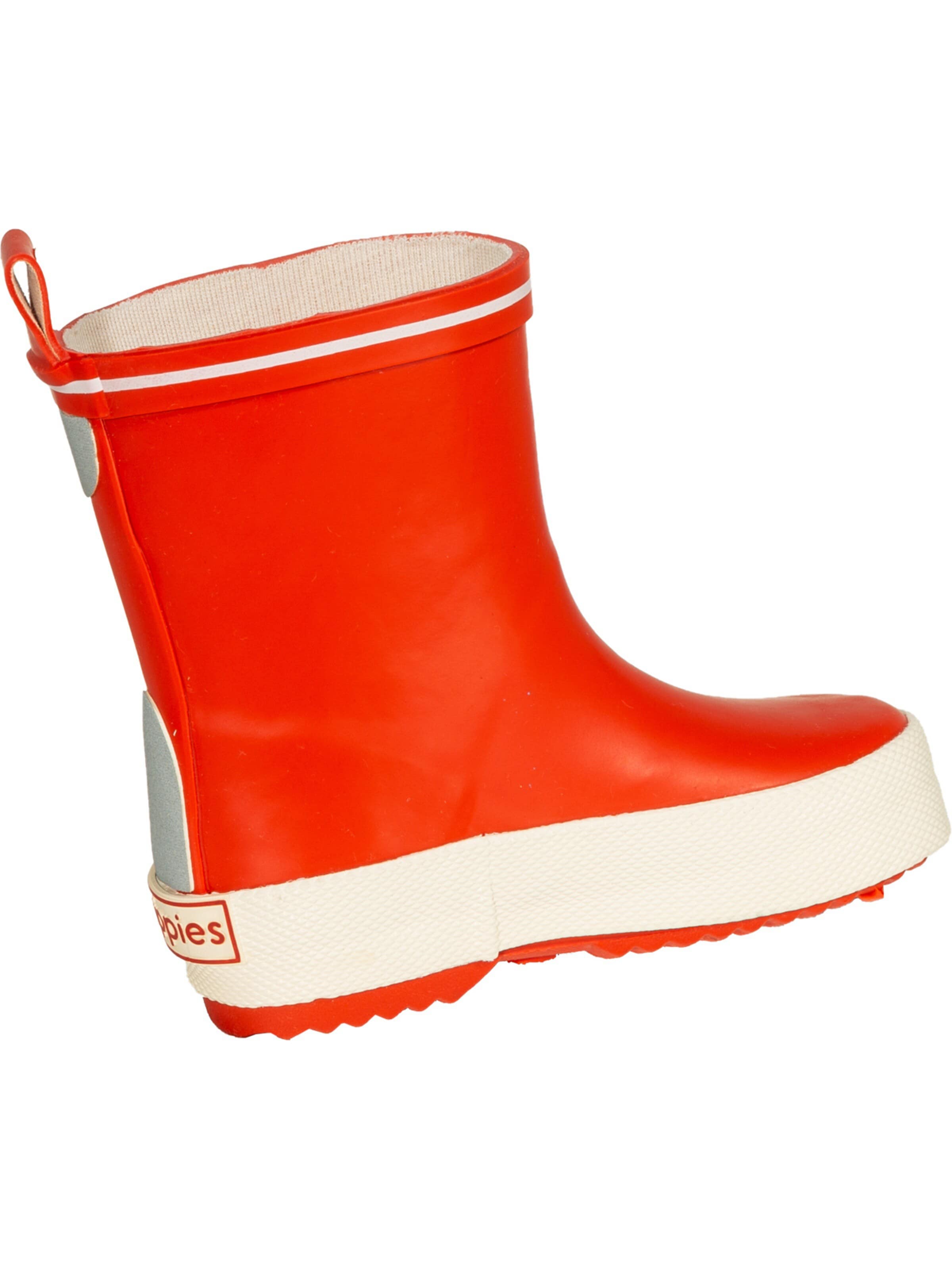 druppies Gummistiefel 'Regenstiefel Kinderstiefel in rot'‌ in Rot