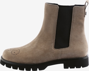Chelsea Boots ' ROBIN ' Högl en beige : devant