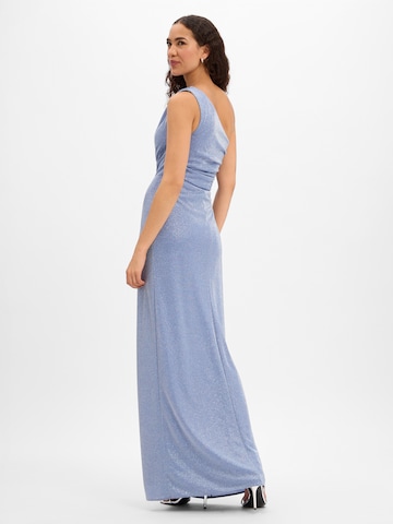 Marie Lund Avondjurk in Blauw