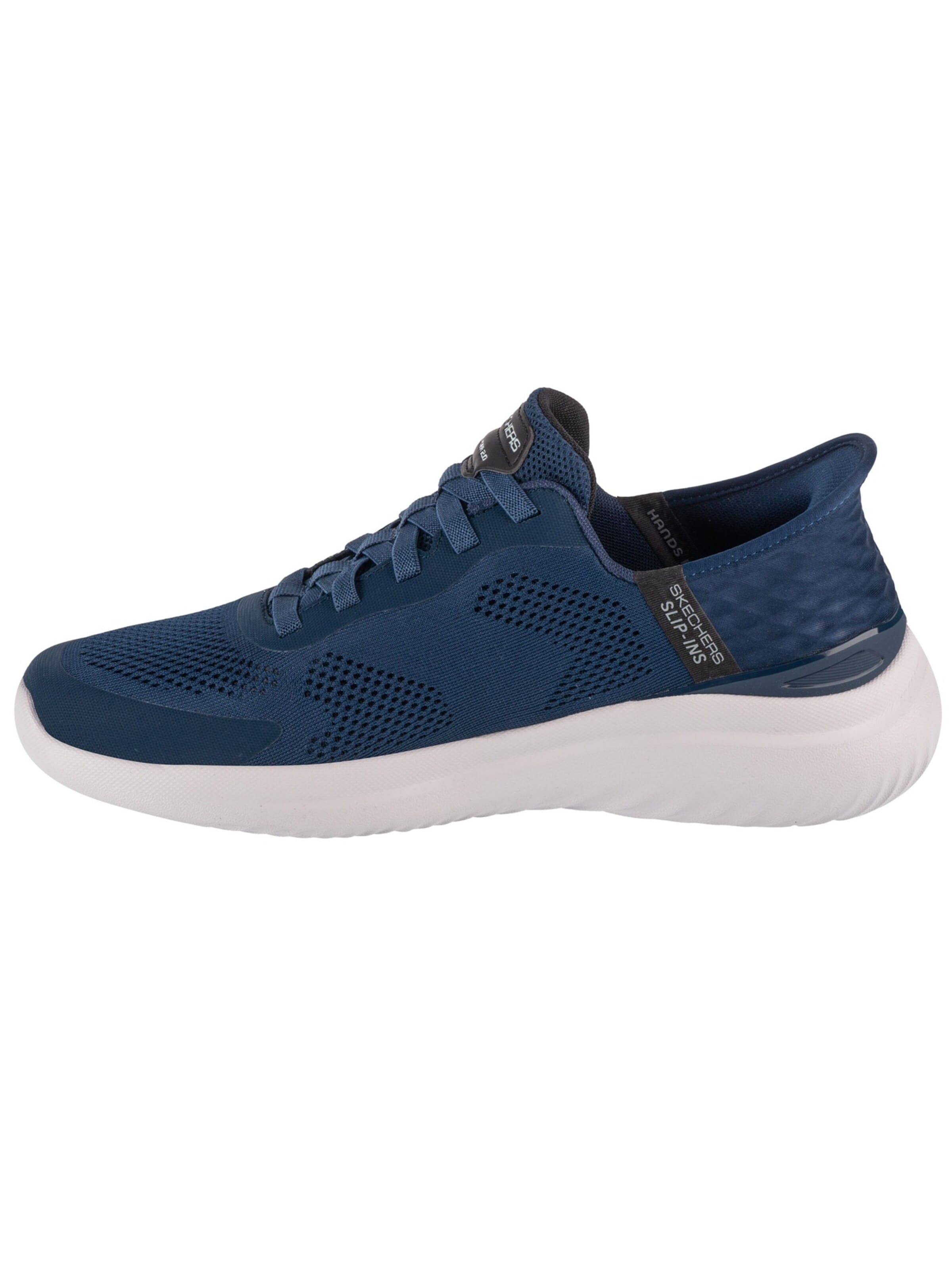 SKECHERS Platform trainers 'Skechers Slip-Ins: Bounder 2.0 - Emerged' in Blue: front