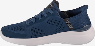 SKECHERS Platform trainers 'Skechers Slip-Ins: Bounder 2.0 - Emerged' in Blue: front