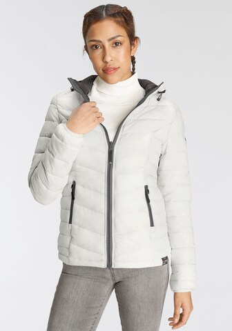 POLARINO Outdoor Jacket in White: front