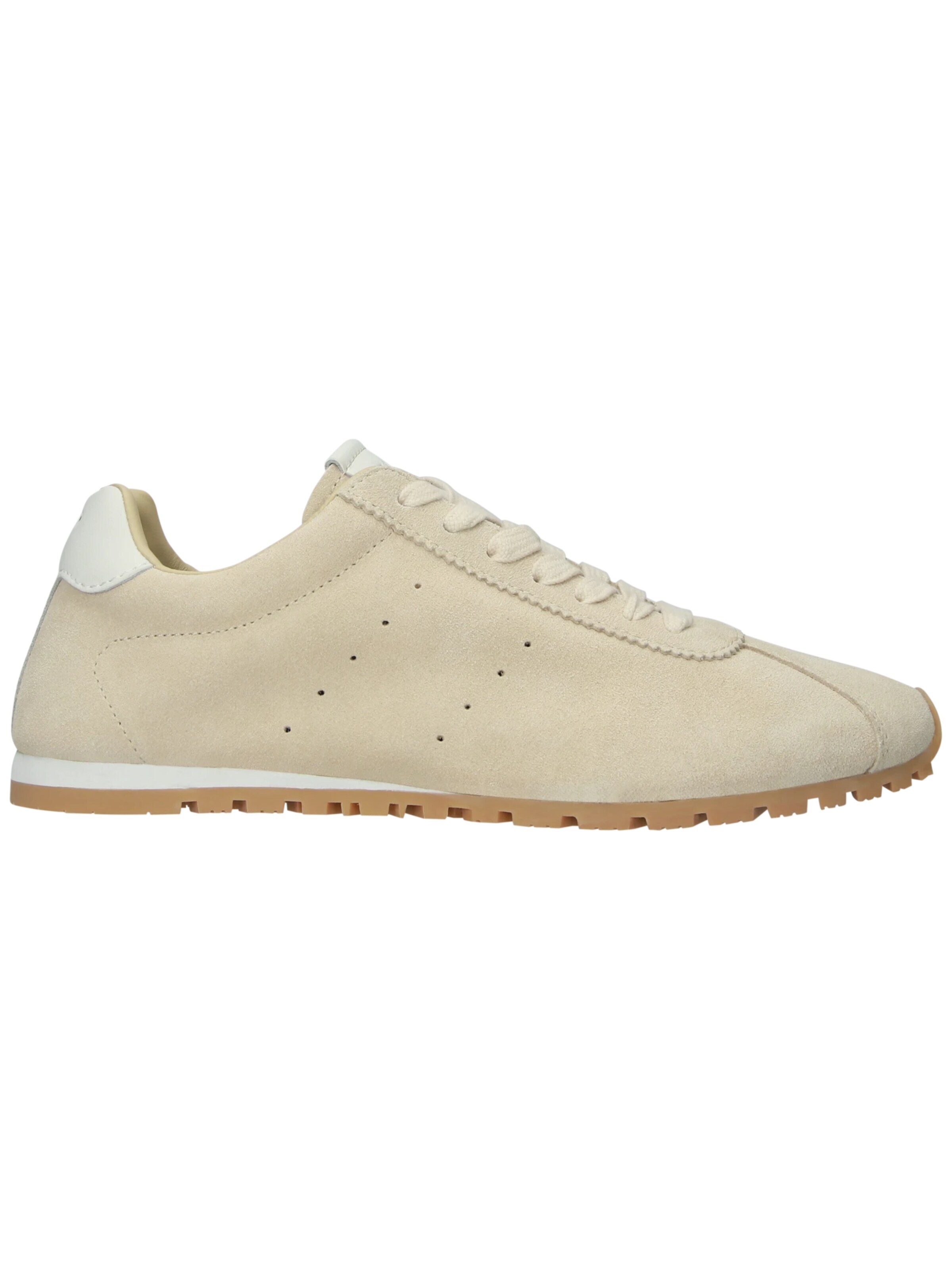 BLACKSTONE Sneaker in Beige: Vorderseite