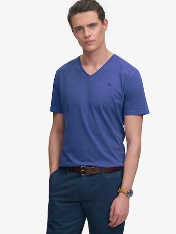 Superdry & Co Μπλουζάκι 'Classic' σε μπλε: μπροστά