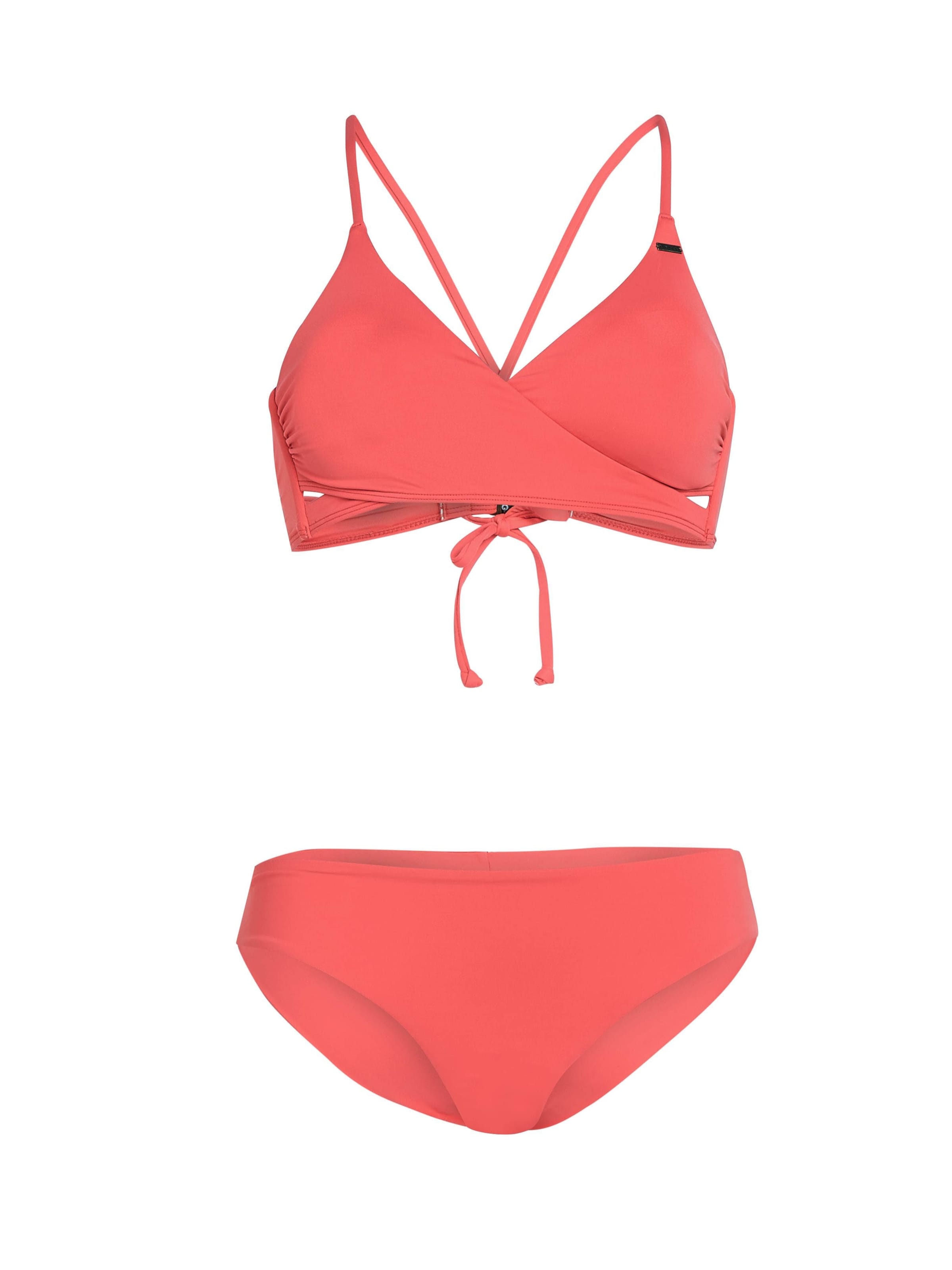 Bustier Bikini &#x27;Essentials Baay Maoi&#x27; O&#x27;NEILL en rose : devant