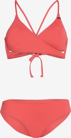O'NEILLBikini 'Essentials Baay Maoi' - roza boja: prednji dio