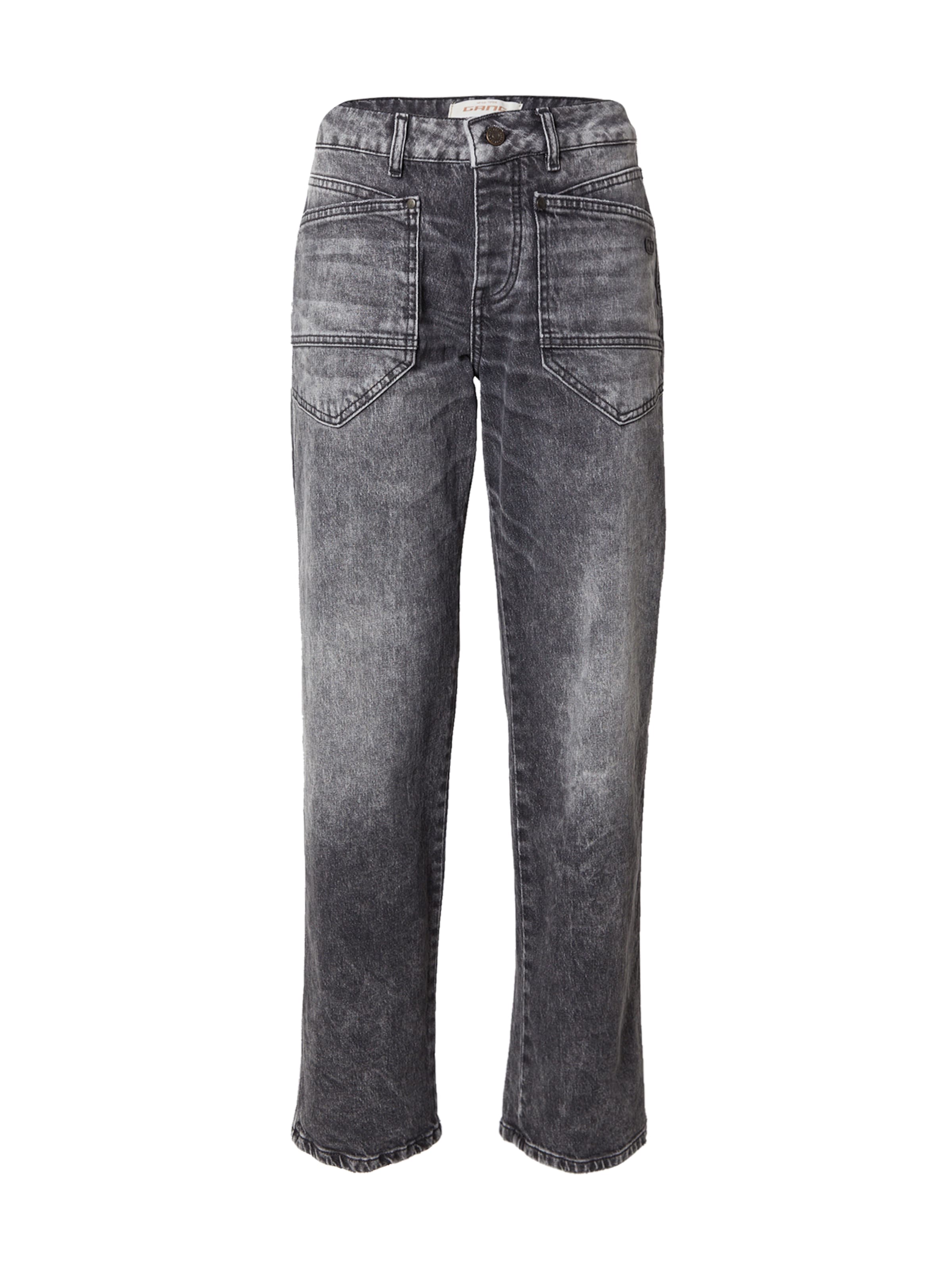 Gang Regular Jeans '94ROBERTA' in Grey: front
