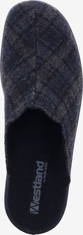 Westland Slippers 'Belfort 123' in Blue