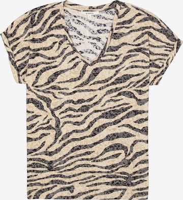 GARCIA Shirt in Zwart: voorkant