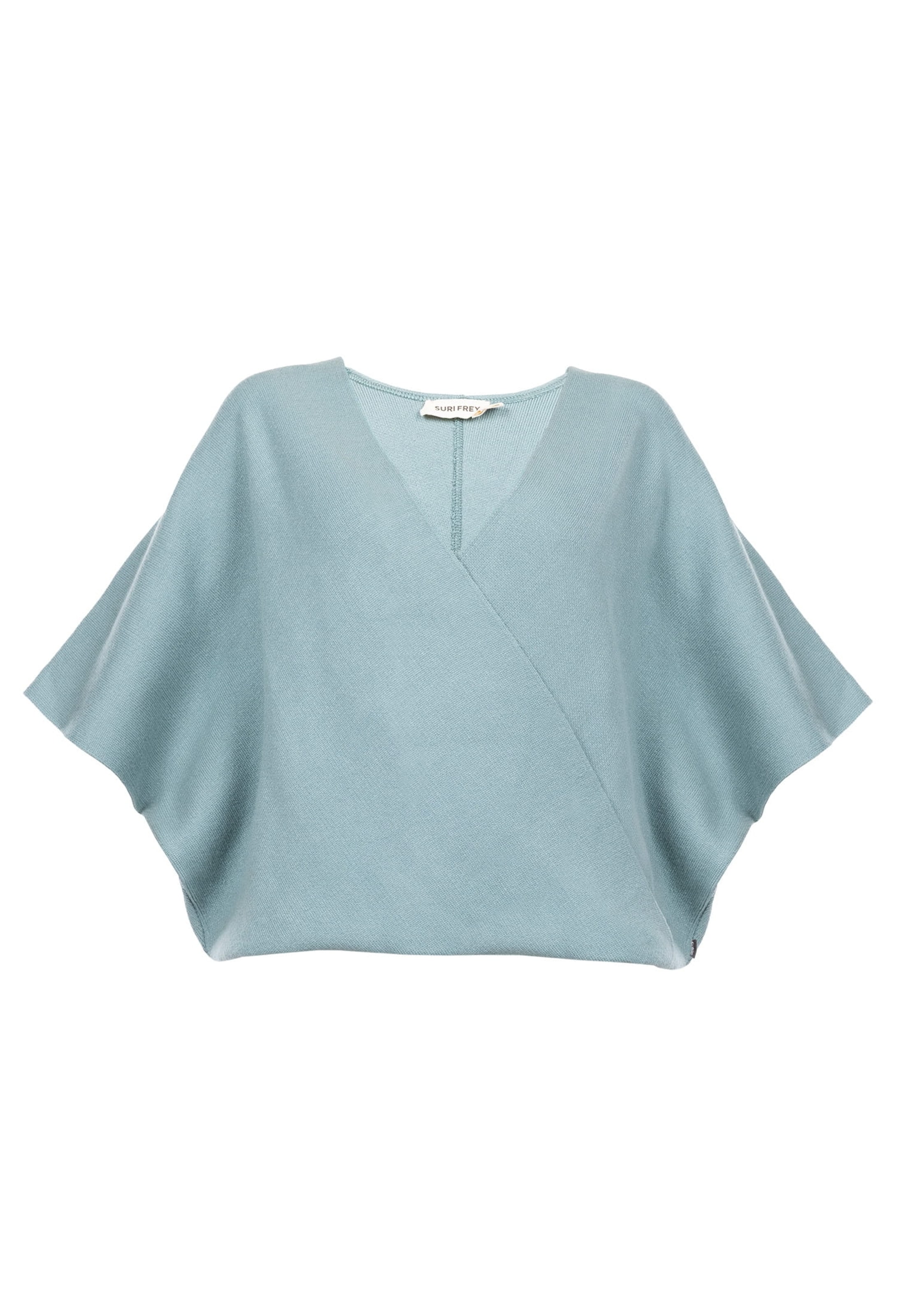 Suri Frey Pullover i blå: forside