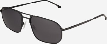 Lunettes de soleil '1446/S' BOSS en noir : devant