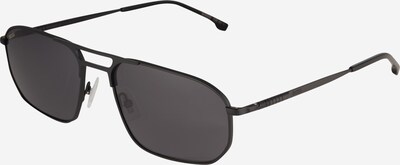 BOSS Saulesbrilles '1446/S', krāsa - melns, Preces skats