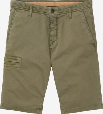 TOM TAILOR Shorts in Grün: predná strana