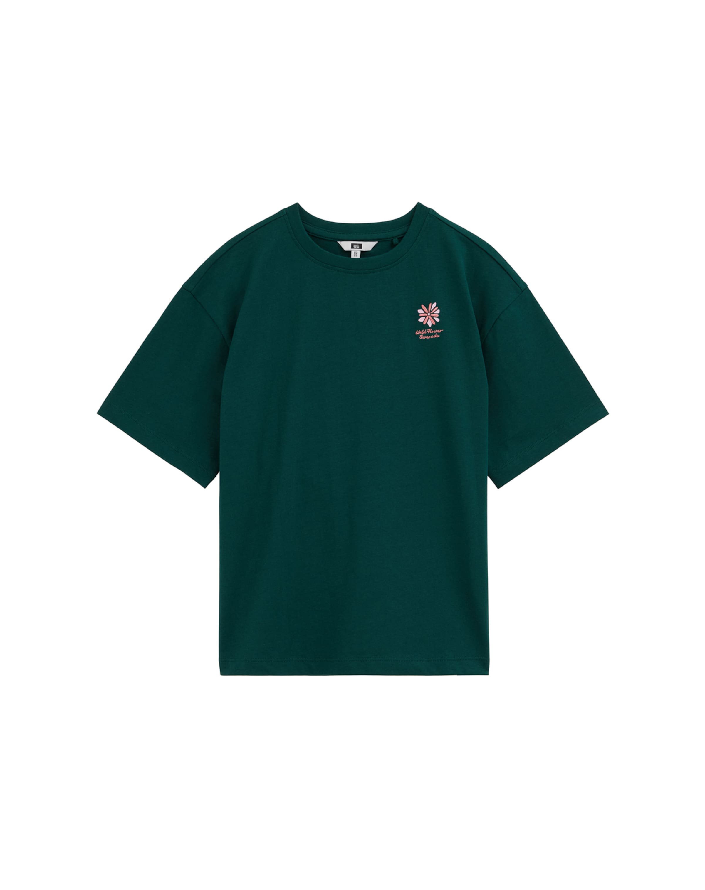 WE Fashion - Camiseta en verde: frente