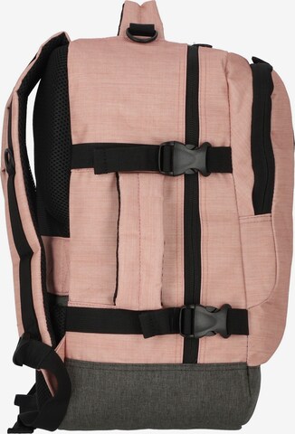 Worldpack Backpack 'Cabin' in Pink