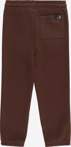 Effilé Pantalon GAP en marron