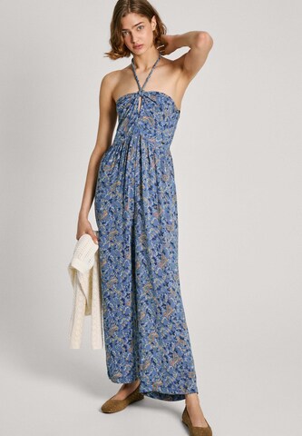 Pepe Jeans Jumpsuit in Blau: Vorderseite