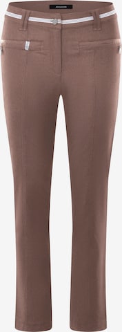 Regular Pantalon Navigazione en marron : devant