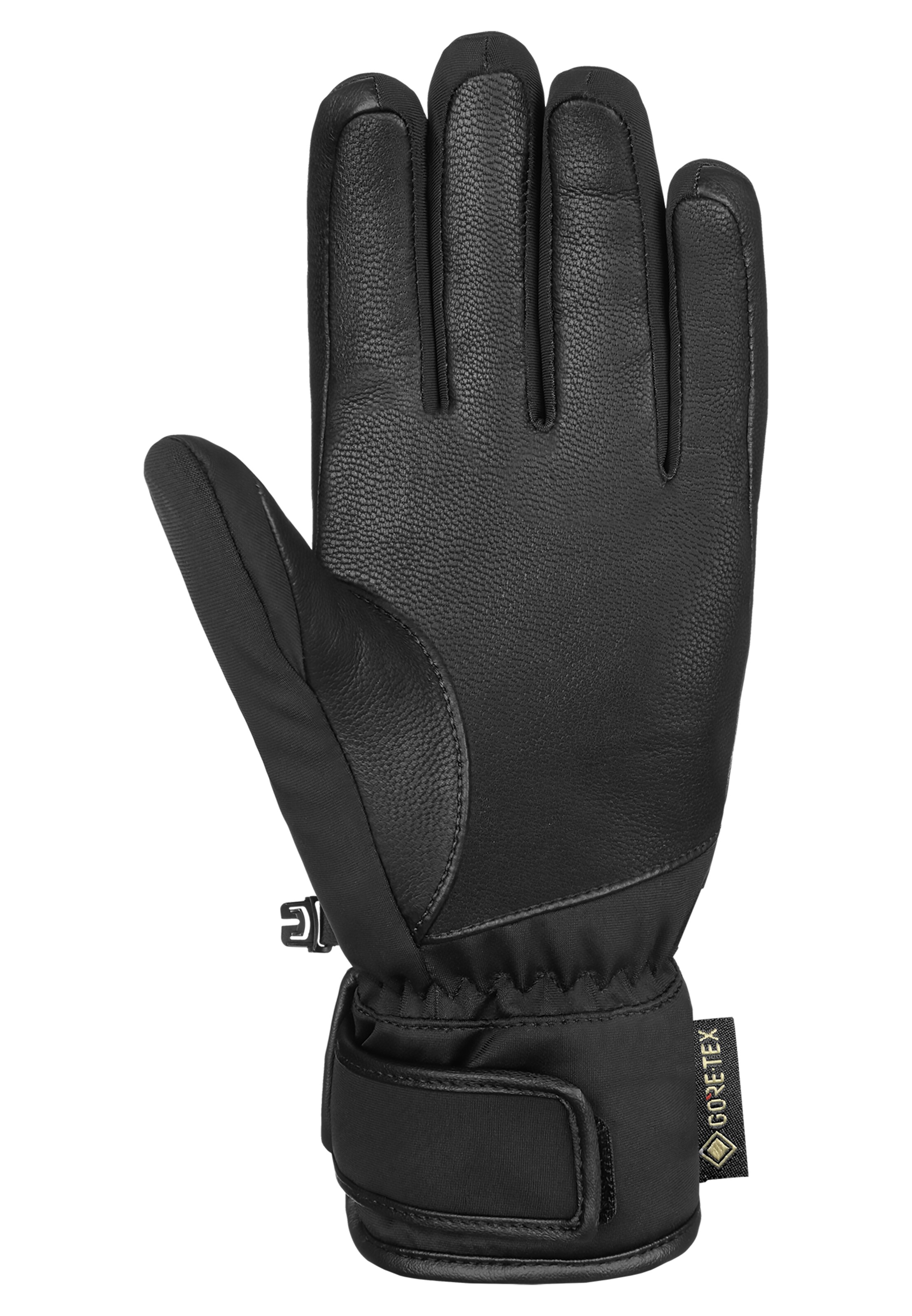 REUSCH Fingerhandschuhe 'Paola GORE-TEX' in Schwarz