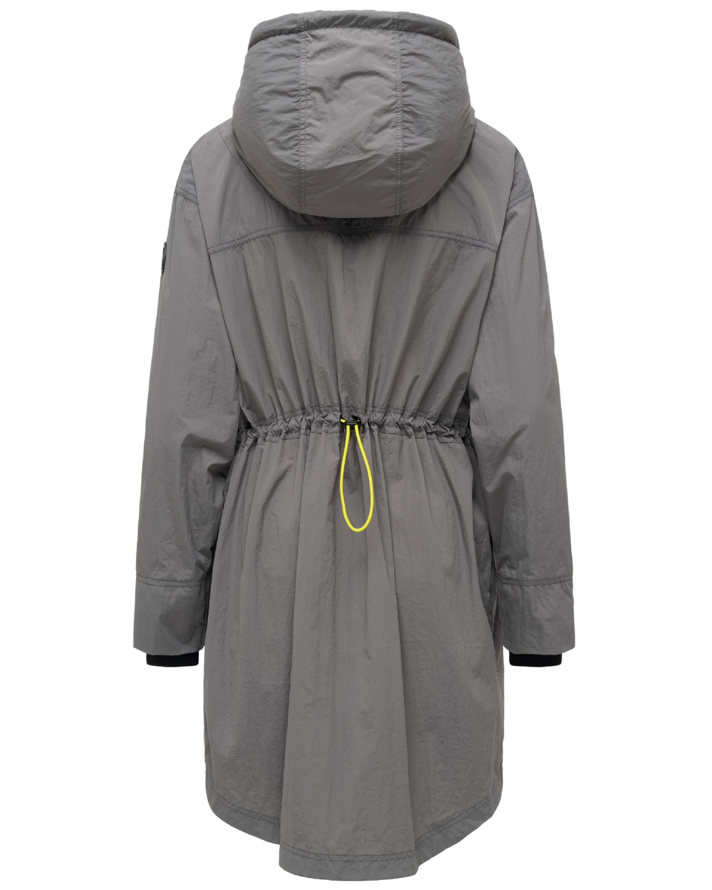 MARIKOO Tussenparka 'Trüffelbonbon 16' in Grijs