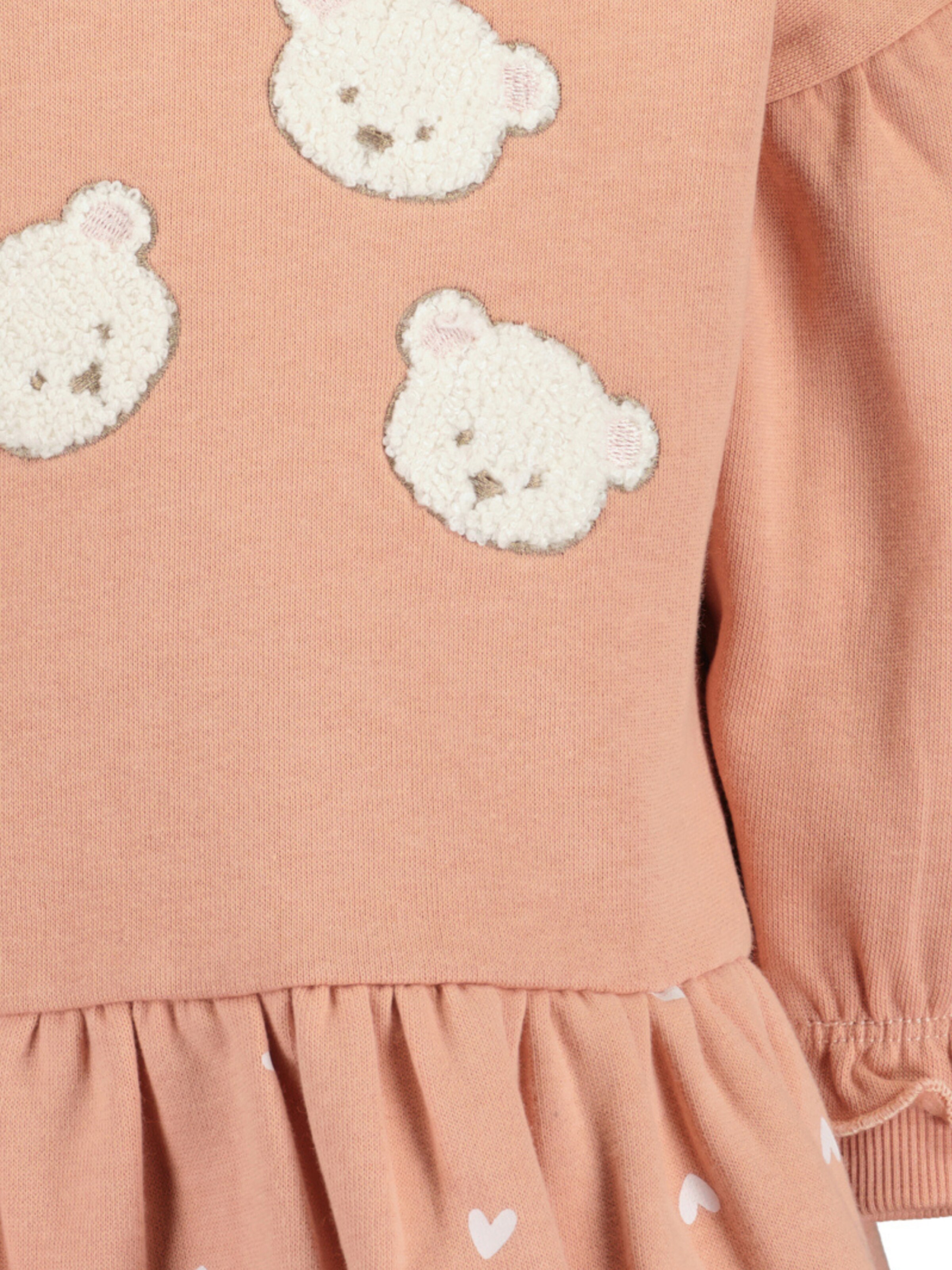 BLUE SEVEN Платье в Ярко-розовый