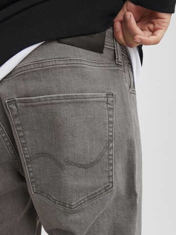 Effilé Jean JACK & JONES en gris