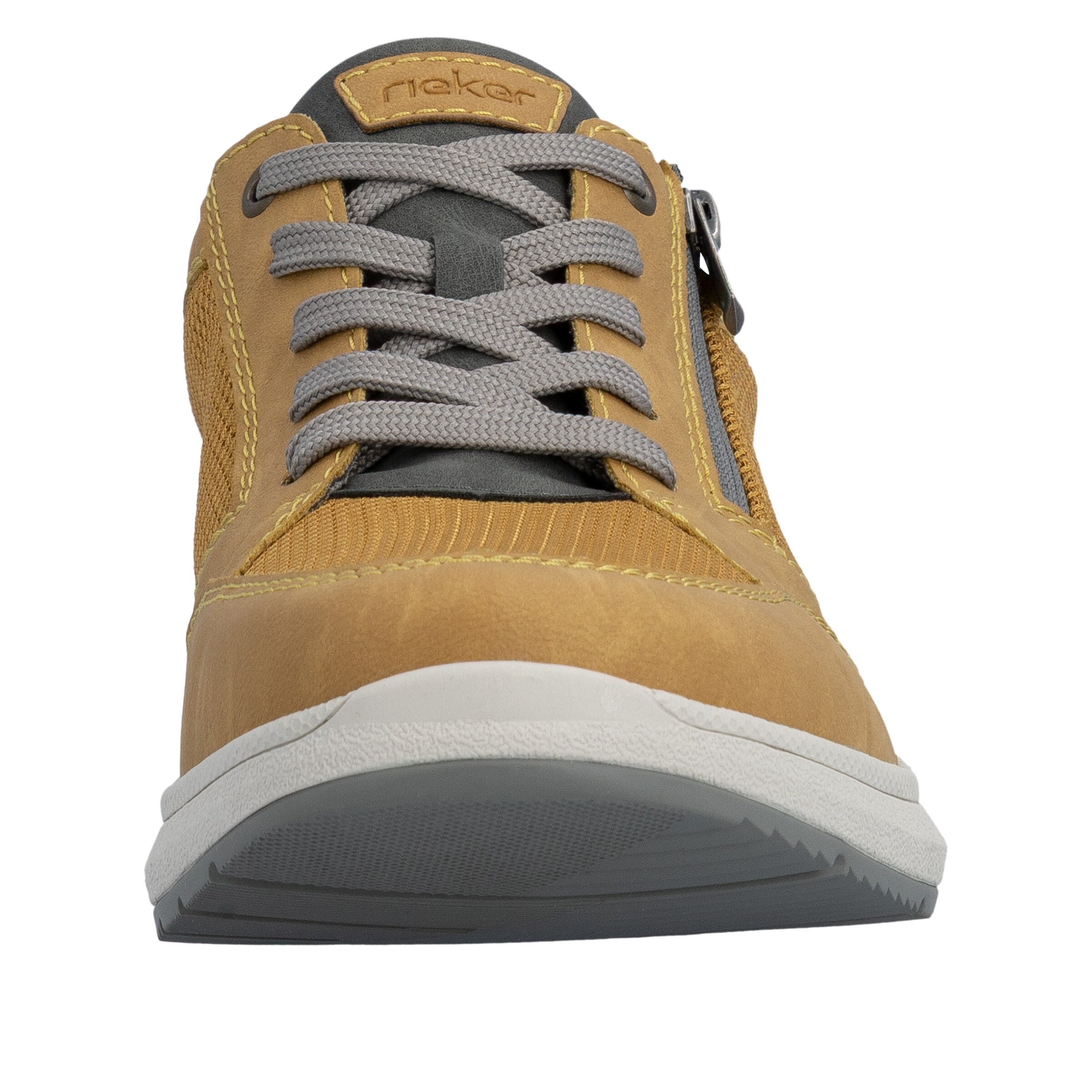 Baskets basses Rieker en jaune