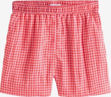 rožinė Next Laisvas Kelnės: priekis