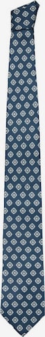 MANGO MAN Tie 'Cuadrado' in Blue: front