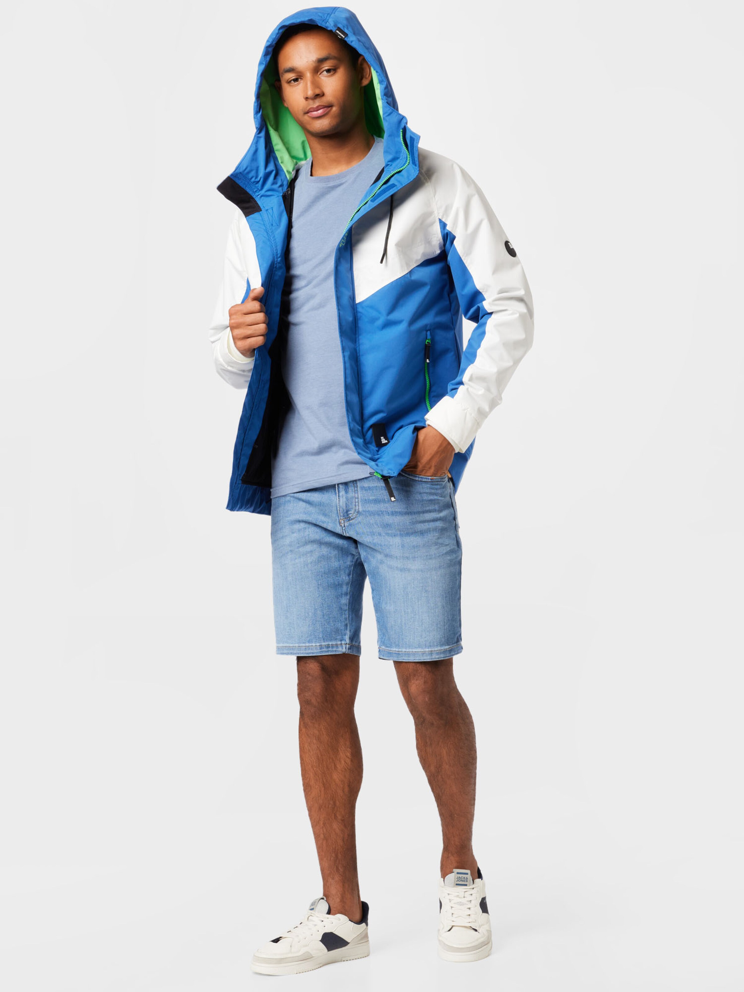 Männer Große Größen Alife and Kickin Jacke 'Jack' in Blau - ZE32639 Männer Große Größen Alife and Kickin Jacke 'Jack' in Blau - ZE32639