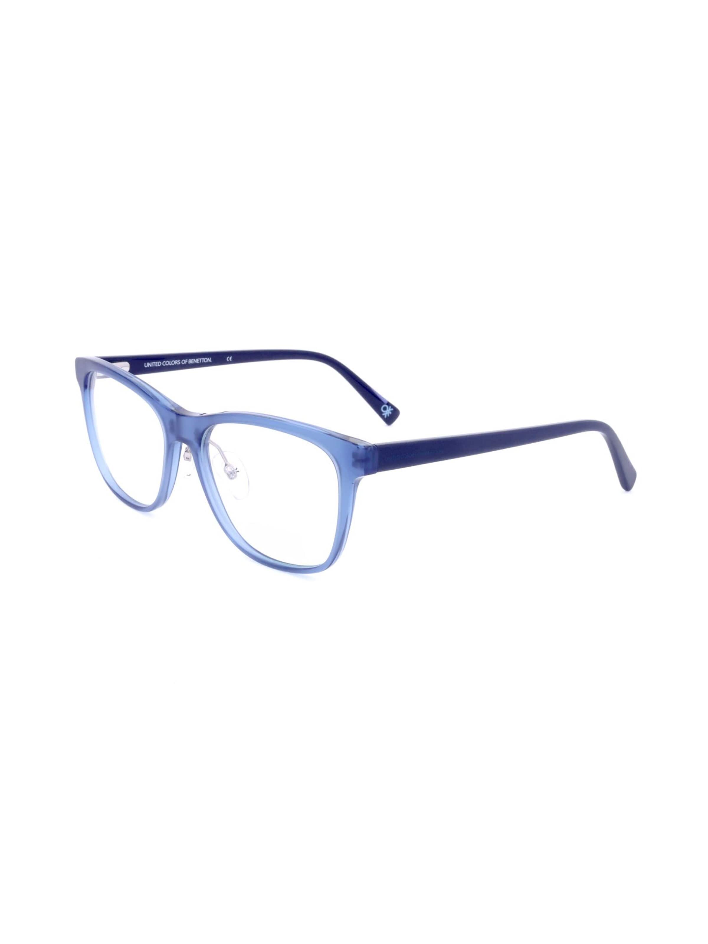 Occhiali 'BEO1003' di UNITED COLORS OF BENETTON in blu: frontale
