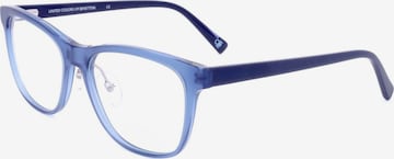 Occhiali 'BEO1003' di UNITED COLORS OF BENETTON in blu: frontale