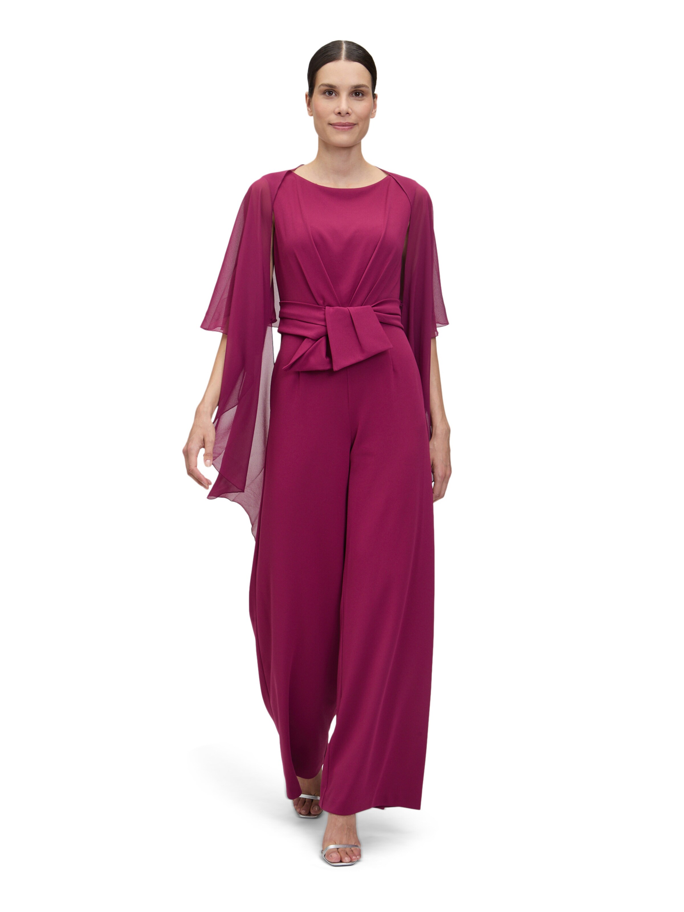 Vera Mont Scarf in Red: front