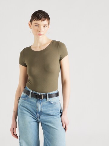 AÉROPOSTALE - Camisa body em verde: frente