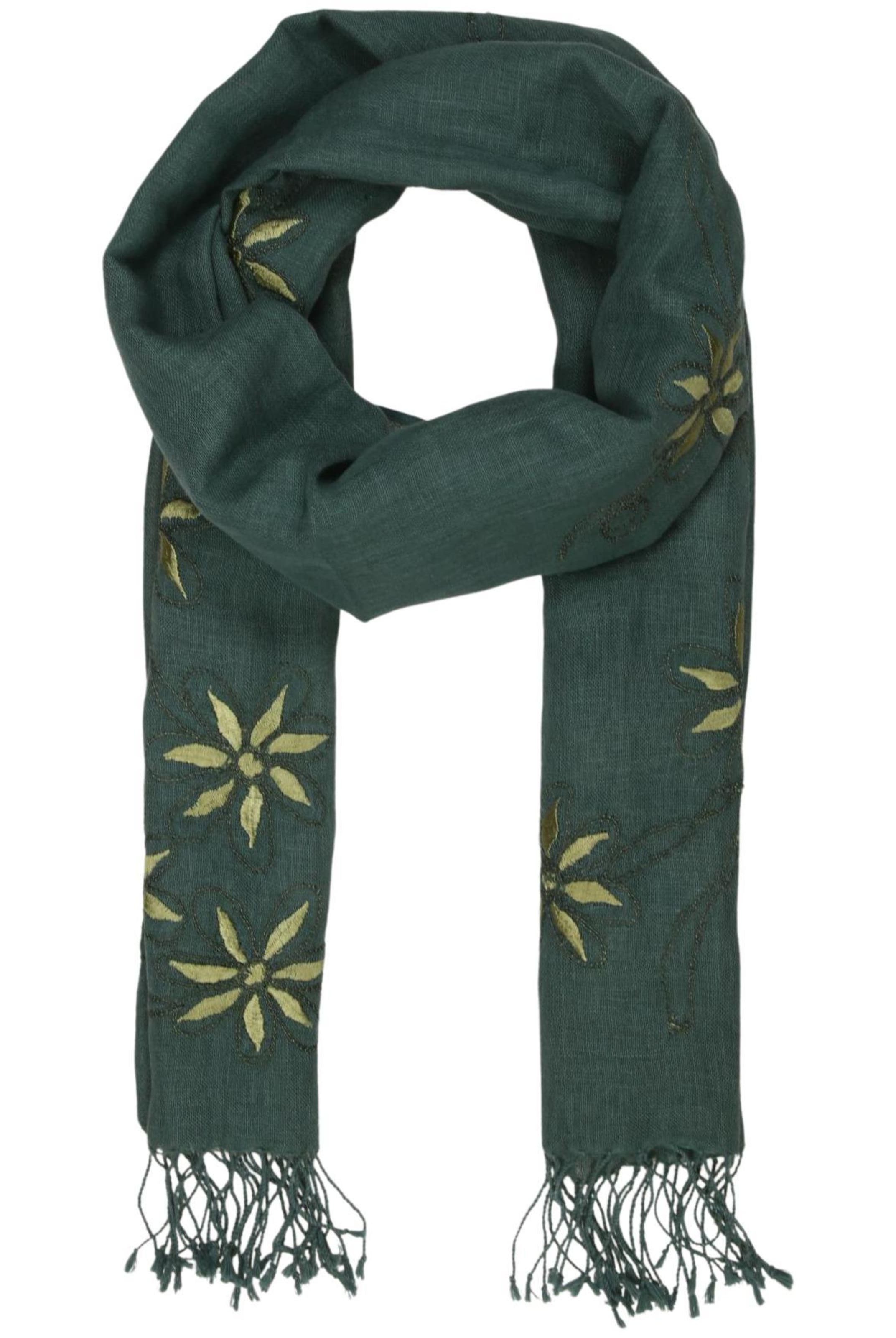 FRAAS Scarf & Wrap in One size in Green: front
