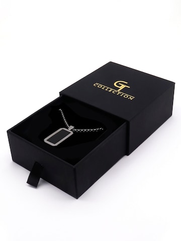 GT Collection Kette 'Rectangle' in Schwarz