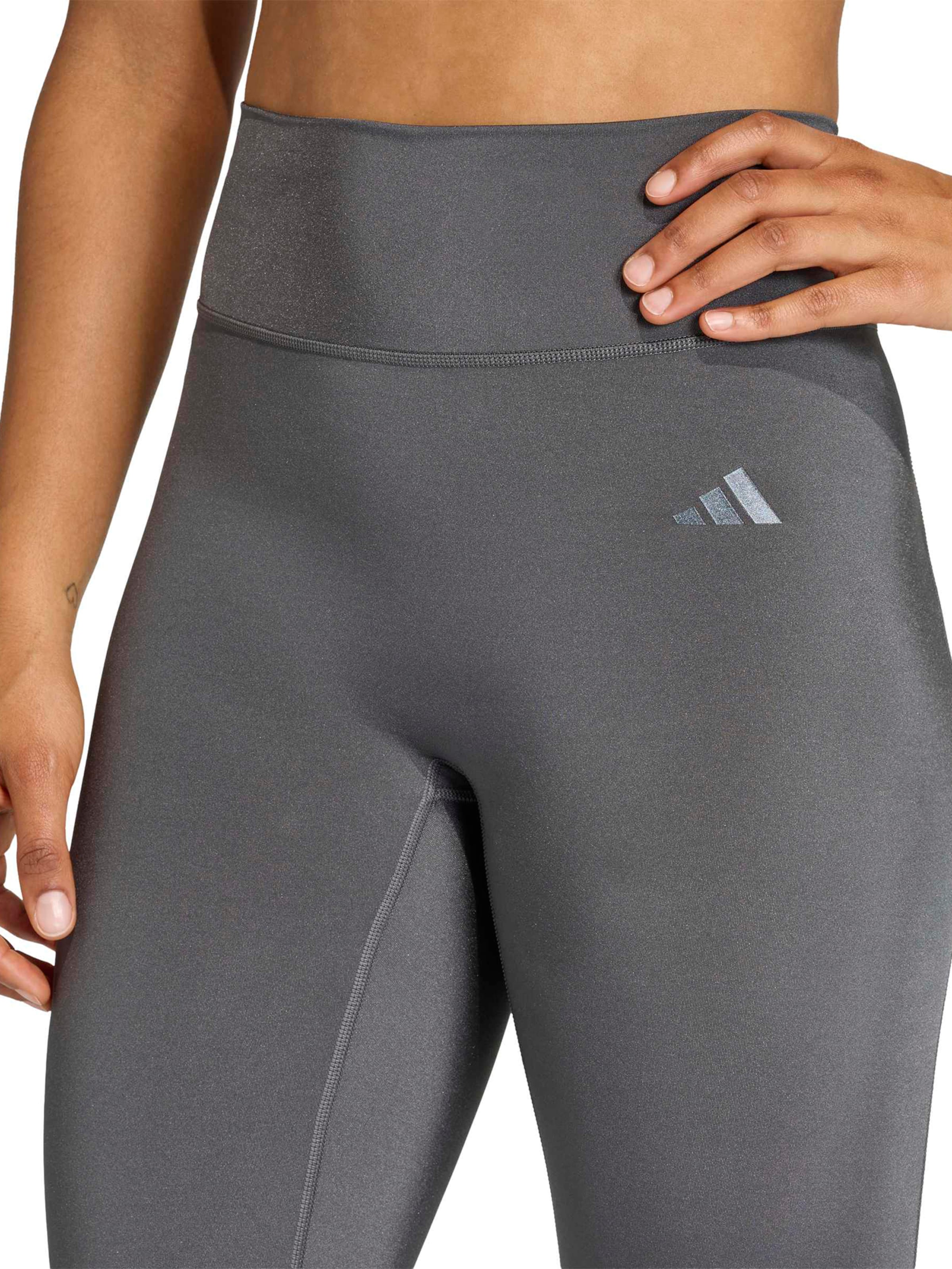 ADIDAS PERFORMANCE Skinny Παντελόνι φόρμας 'OPT ESS' σε γκρι