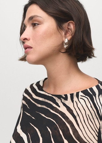 MANGO Kleid 'Alegra2' in Schwarz