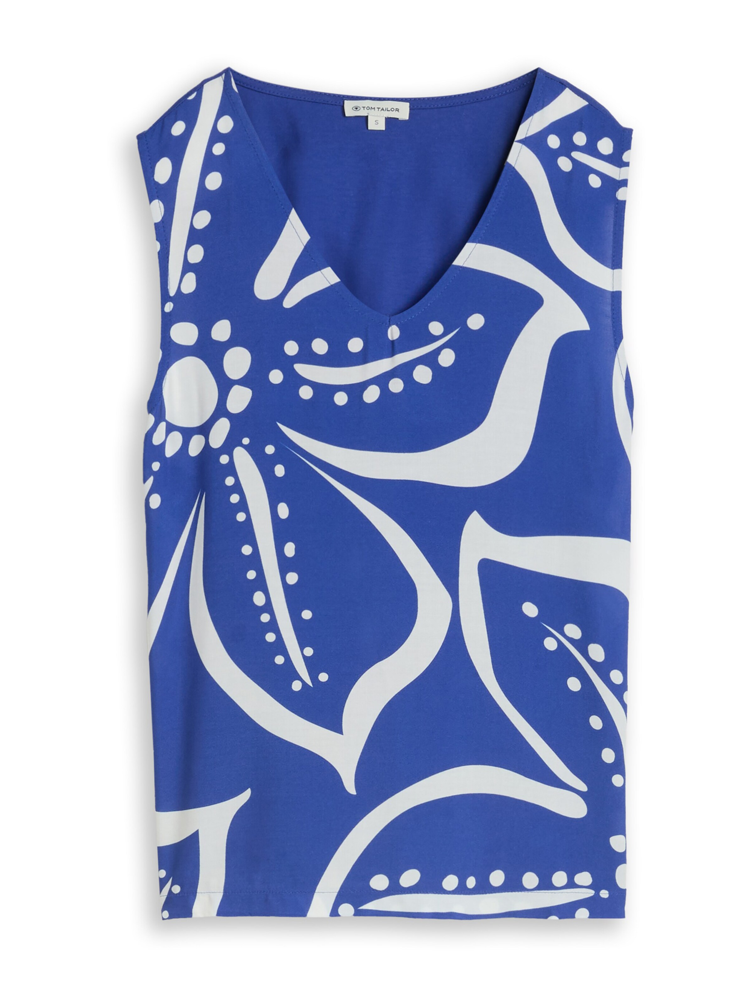 TOM TAILOR Top in Blue: front