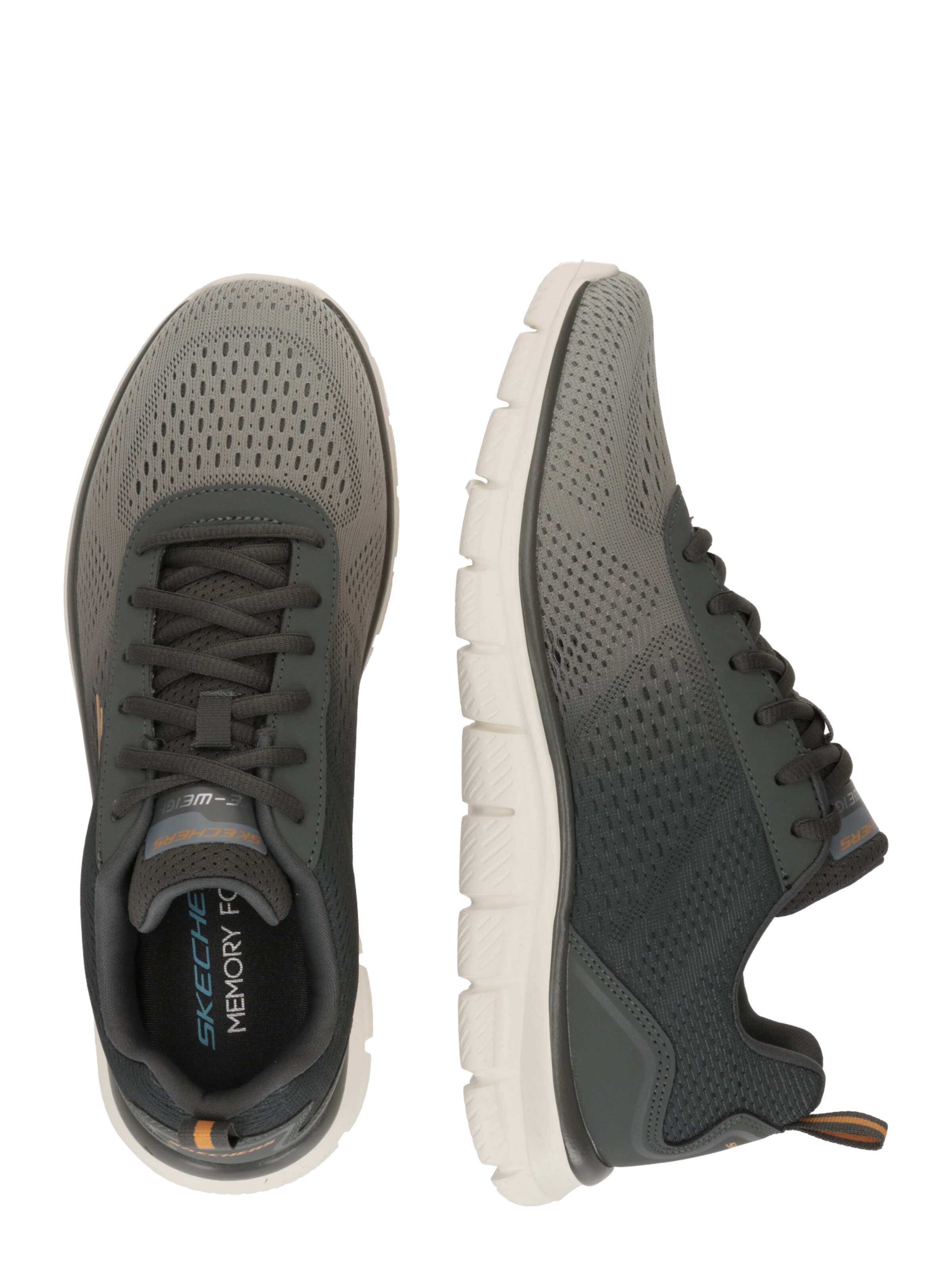SKECHERS Sneakers laag 'Track Ripkent' in Groen