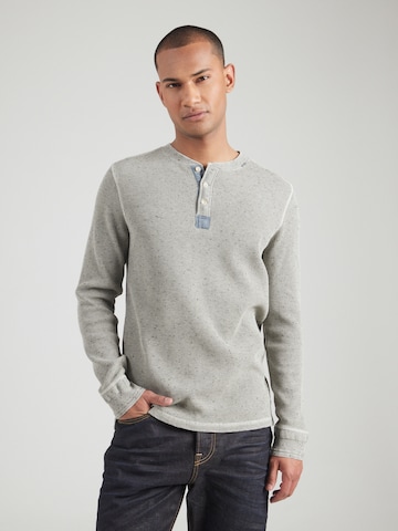 SCOTCH & SODA Футболка в Серый: спереди