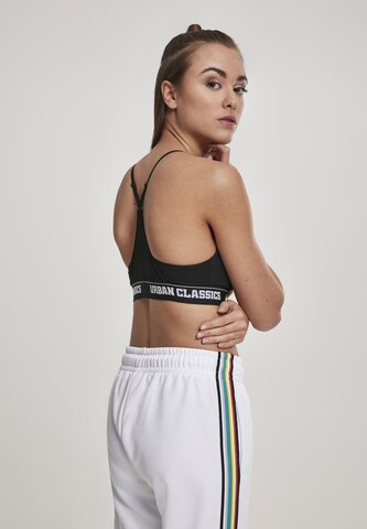 Triunghi Sutien de la Urban Classics pe negru