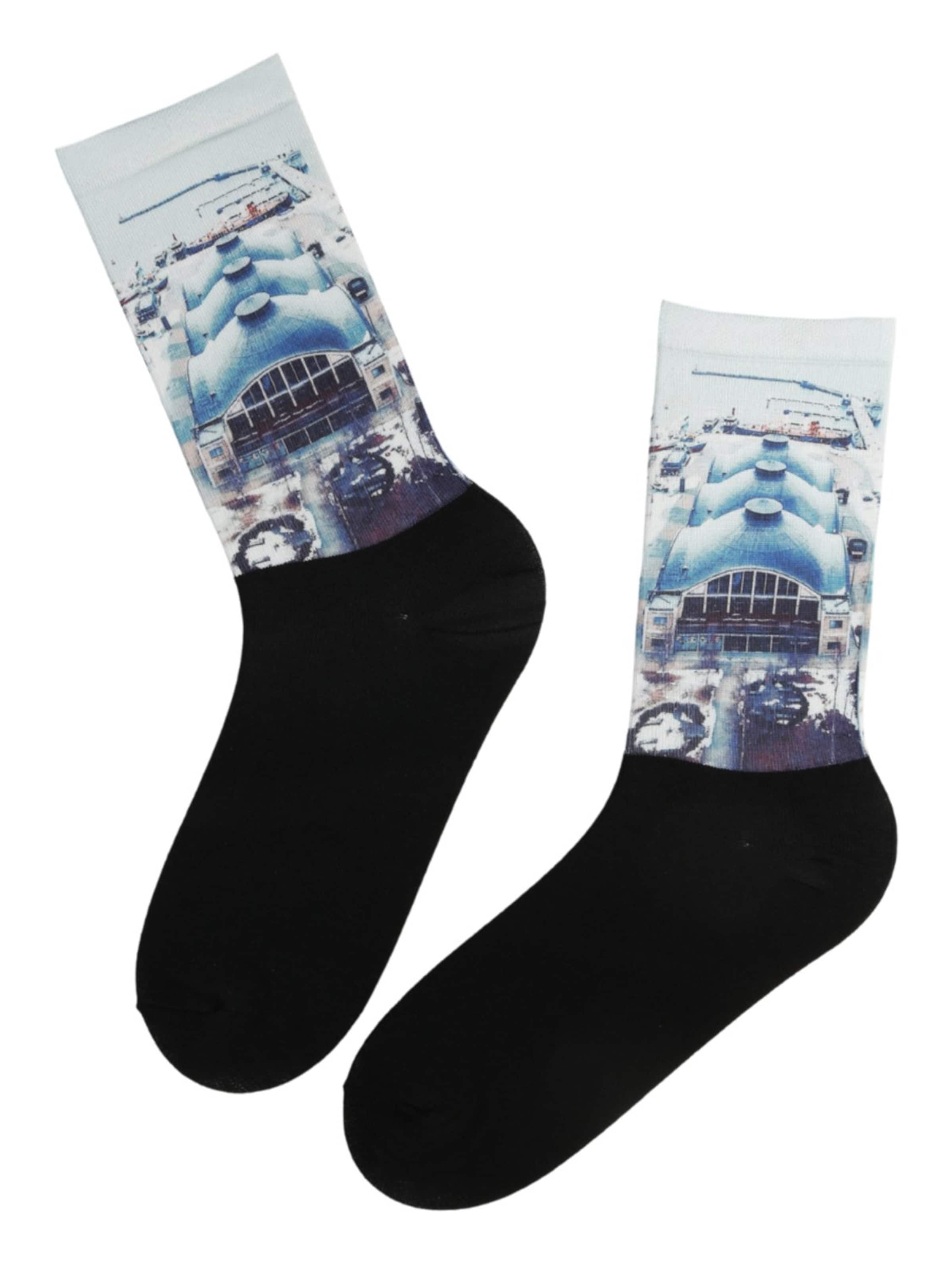 Sokisahtel Socks in Mixed colours: front